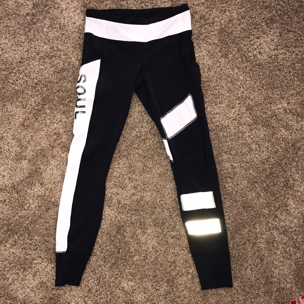Reflective lululemon leggings